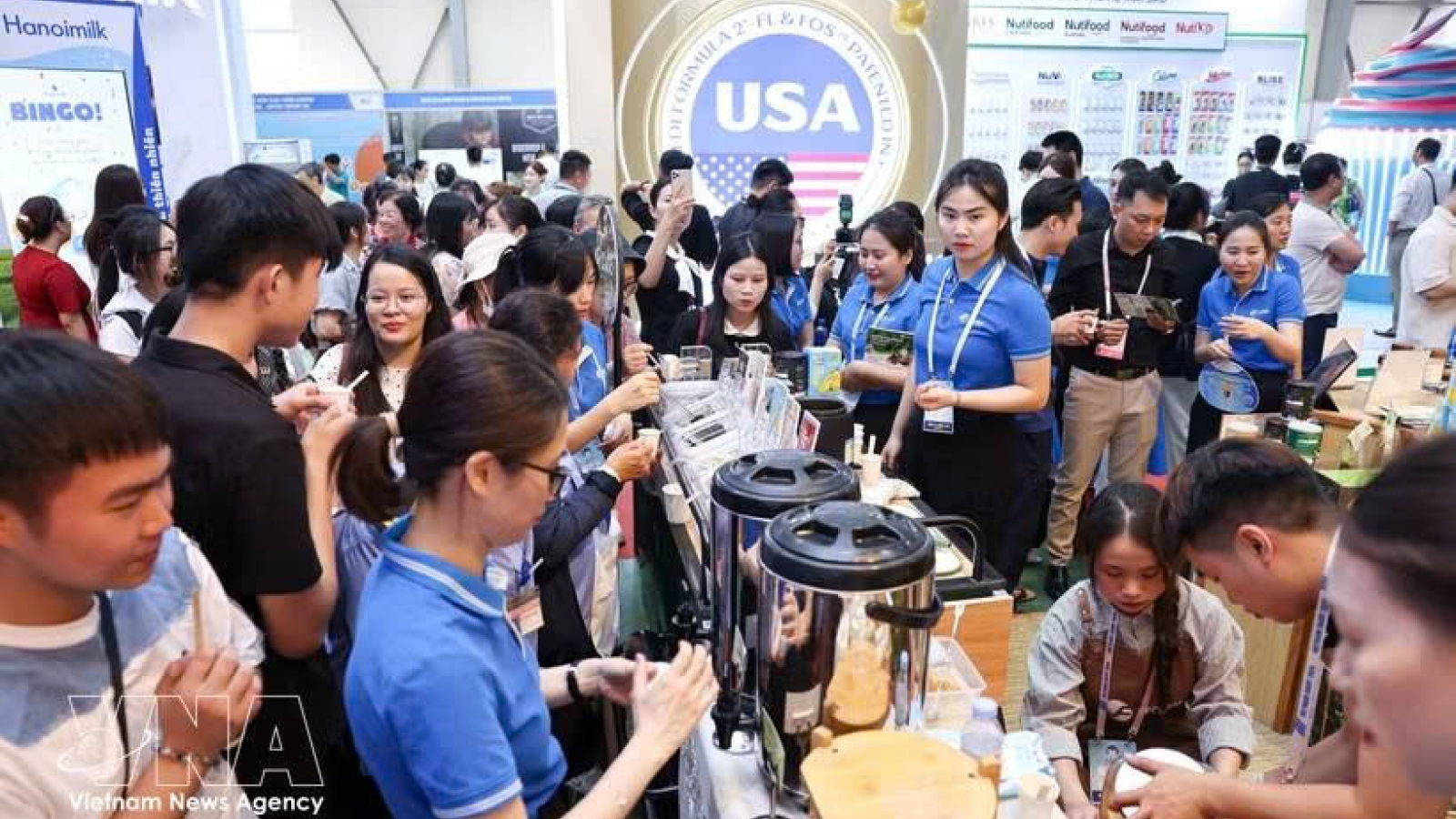 Vietnam Dairy 2026 expo opens in Hanoi